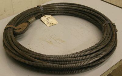 Kranseil Ø 12 mm 31 m von Stahl - Drallarm