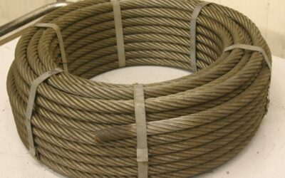 Alternative view of Kranseil Ø 20 mm 50 m von Stahl - Drallarm