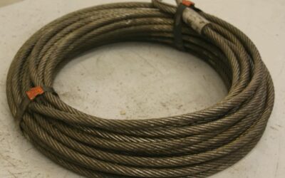 Alternative view of Kranseil Ø 12 mm 25 m von Stahl - Drallarm