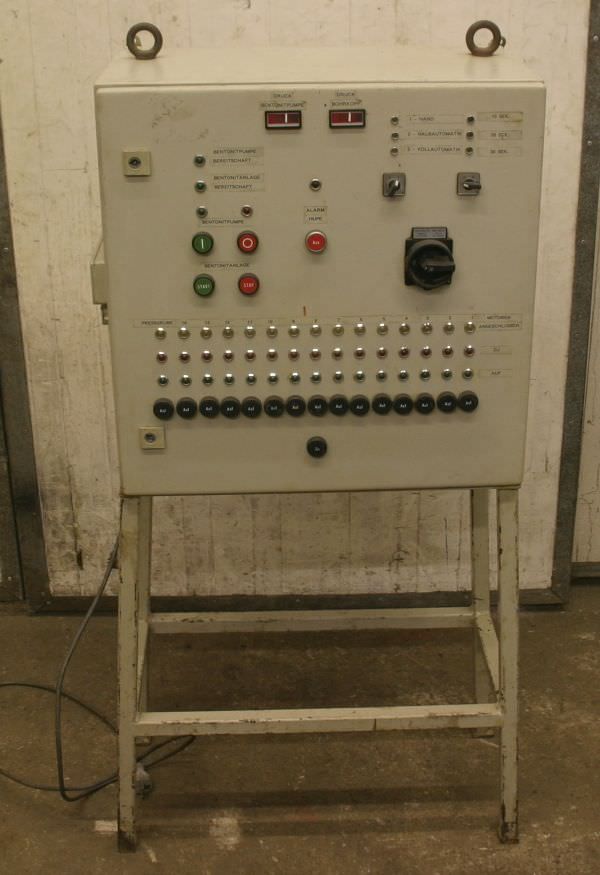 Steuerungsschaltschrank von Herrenknecht - Tunnelbohranlage – Bild 2