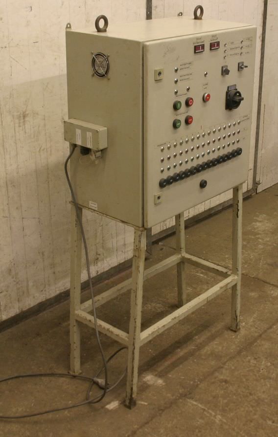 Steuerungsschaltschrank von Herrenknecht - Tunnelbohranlage – Bild 3