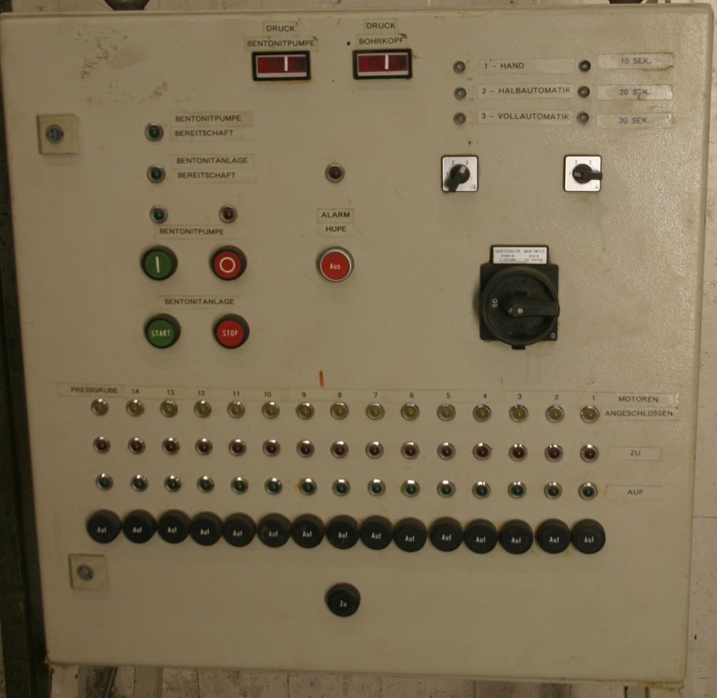 Steuerungsschaltschrank von Herrenknecht - Tunnelbohranlage – Bild 4