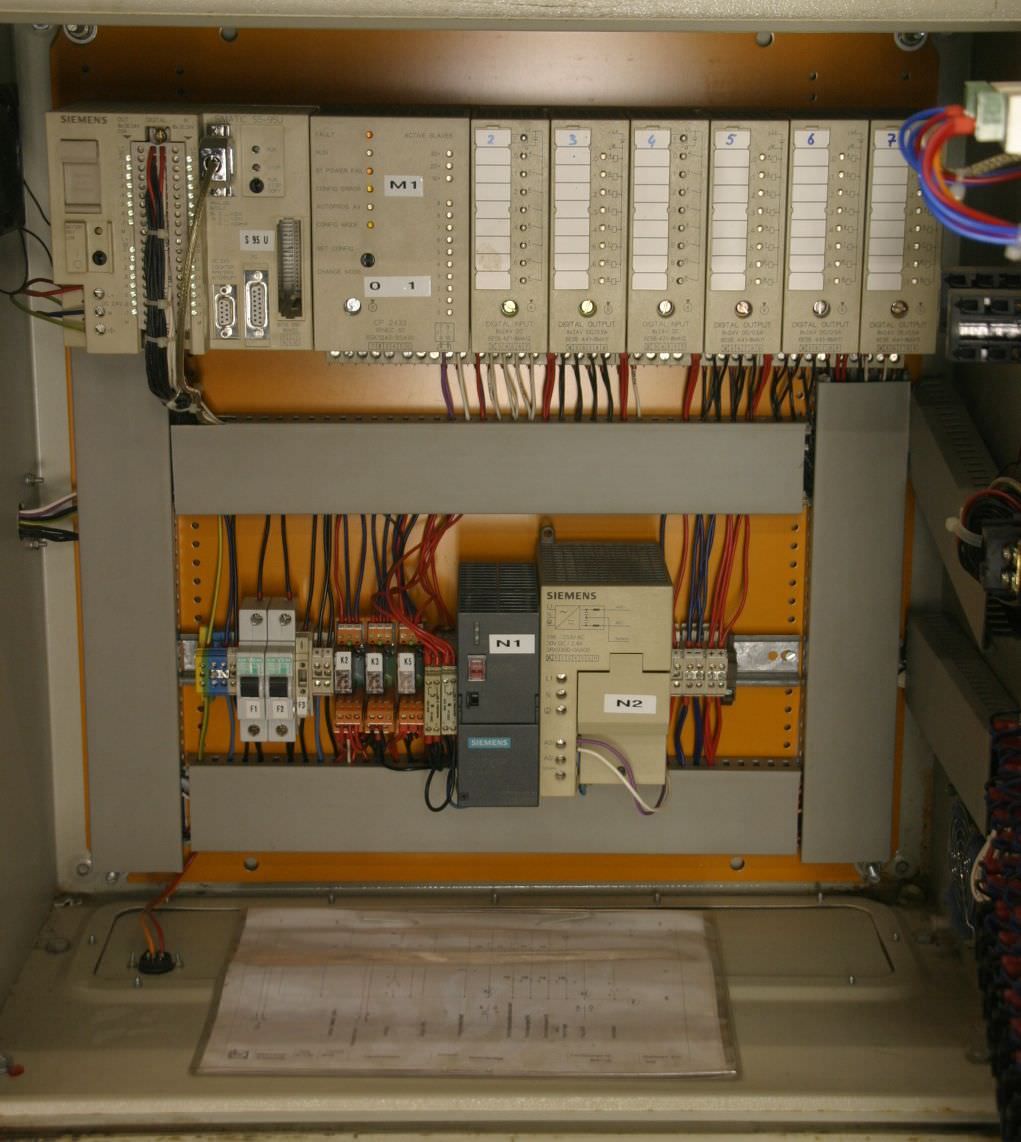 Steuerungsschaltschrank von Herrenknecht - Tunnelbohranlage – Bild 5