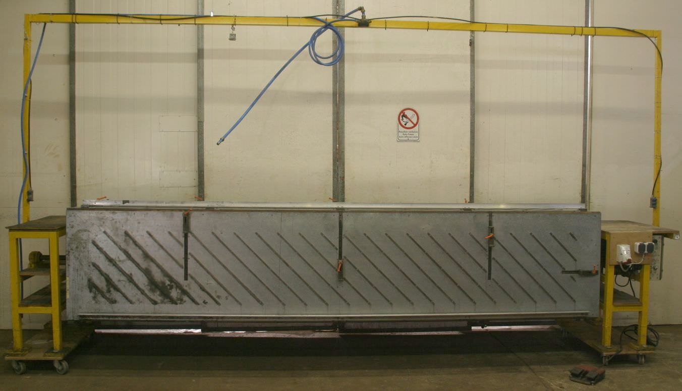 Montagestern von Stahl - 750 x 4000 mm – Bild 2