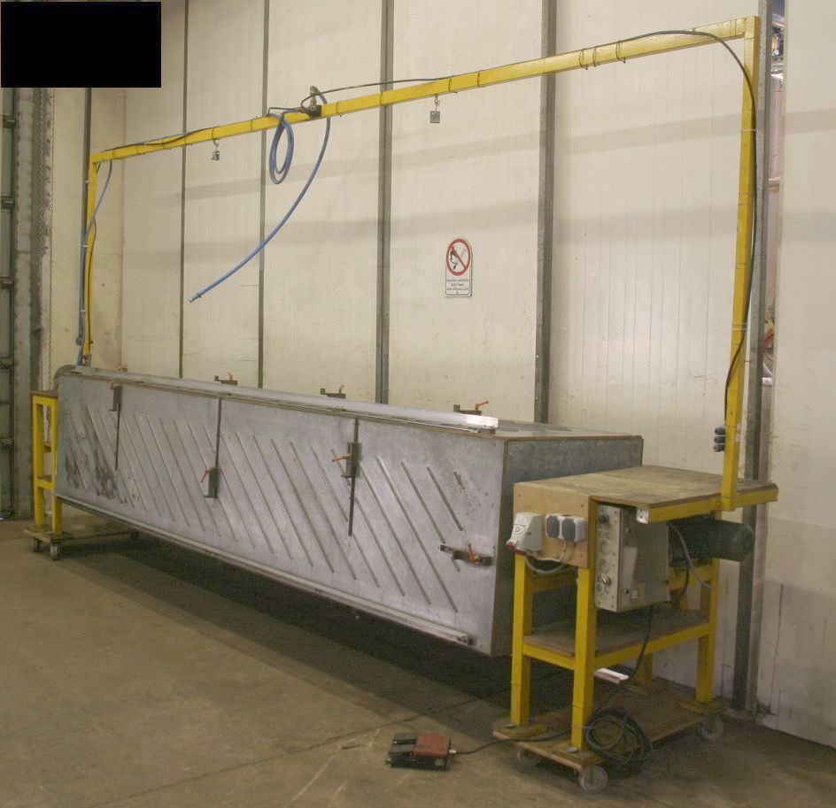 Montagestern von Stahl - 750 x 4000 mm – Bild 3