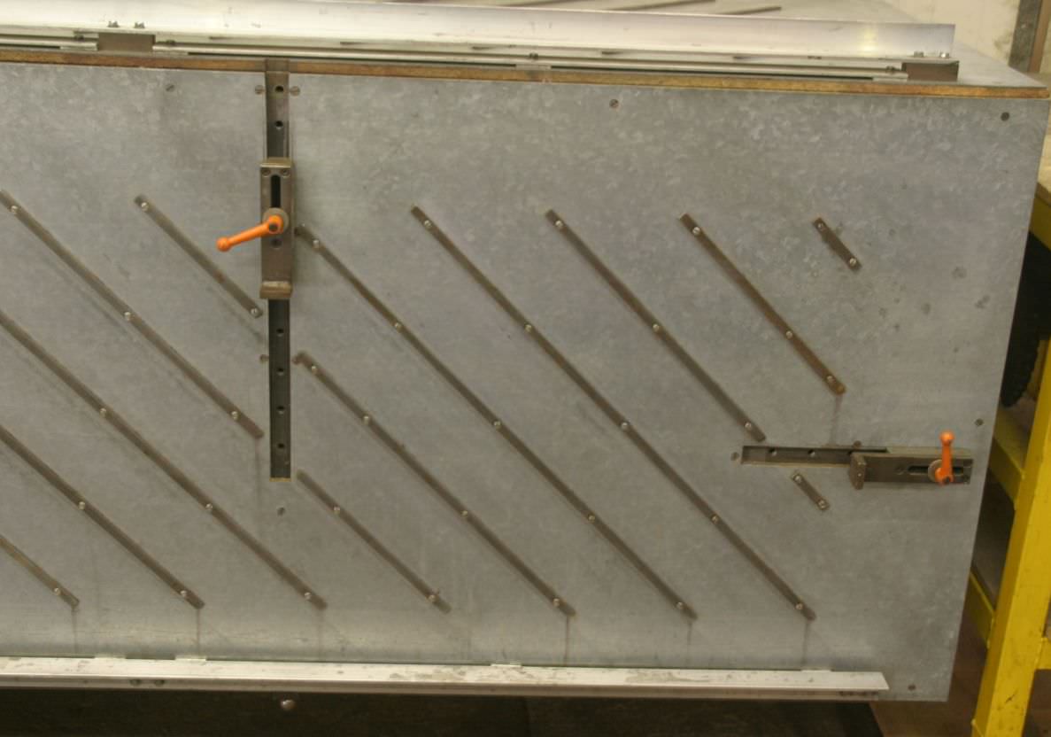 Montagestern von Stahl - 750 x 4000 mm – Bild 4