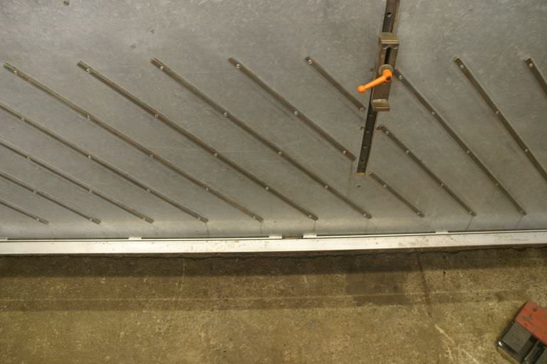 Montagestern von Stahl - 750 x 4000 mm – Bild 6