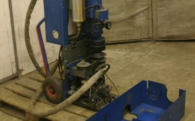 Klebstoff-Schmelzgerät (Defekt) von EDF - DM25-2/FSWZ