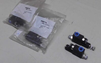 Alternative view of Druckregelventil von Festo - LRMA-1/8-QS-8