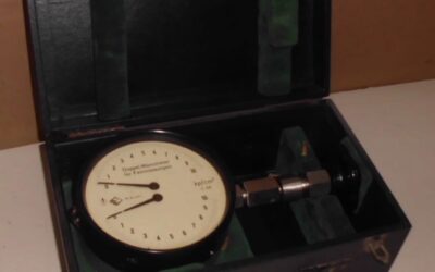 Manometer von MW - 0-10 bar