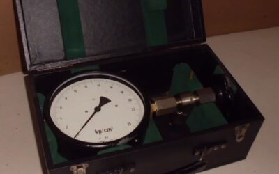 Manometer von MW - 0-25 bar