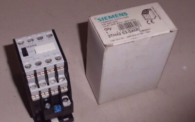 Schütz von Siemens - 3TH42 53-0AM0