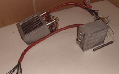 Heizbecken für Kantenanleimer von IMA - 7x 800 Watt