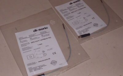 Näherungsschalter von di-soric - DCC 3.0V1.0 PSK-K-TSL