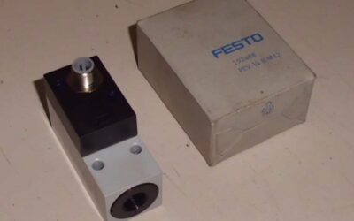 Magnetventil von Festo - PEV-1/4-B-M12