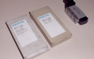 Magnetventil von Festo - MEH-5/2-1/8-B