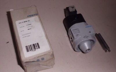 Pneumatikventil von Festo - HEE-D-MINI-24