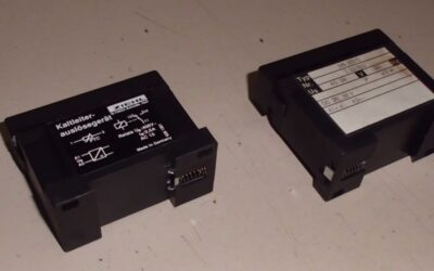 Relais von Ziehl - MS 220 C