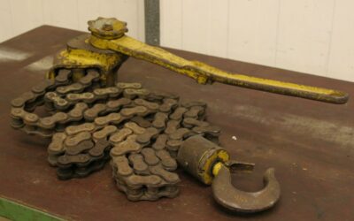 Hebel-Kettenzug von YALE - 3 ton