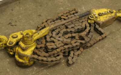 Alternative view of Hebel-Kettenzug von YALE - 10 ton