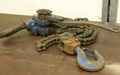 Hebel-Kettenzug 3,2 to von Bravo - Kettenlänge 1,5 m