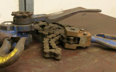 Alternative view of Hebel-Kettenzug 3,2 to von Bravo - Kettenlänge 1,5 m