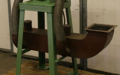 Doppelschleifbock von VEB - SETTr 2 x 200