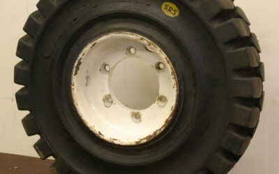 Vollgummi Reifen von CLARK - 6,5-10