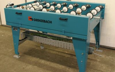 Rollenbahn angetrieben von Grenzebach - RFS