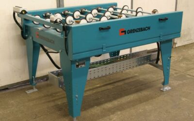 Alternative view of Rollenbahn angetrieben von Grenzebach - RFS