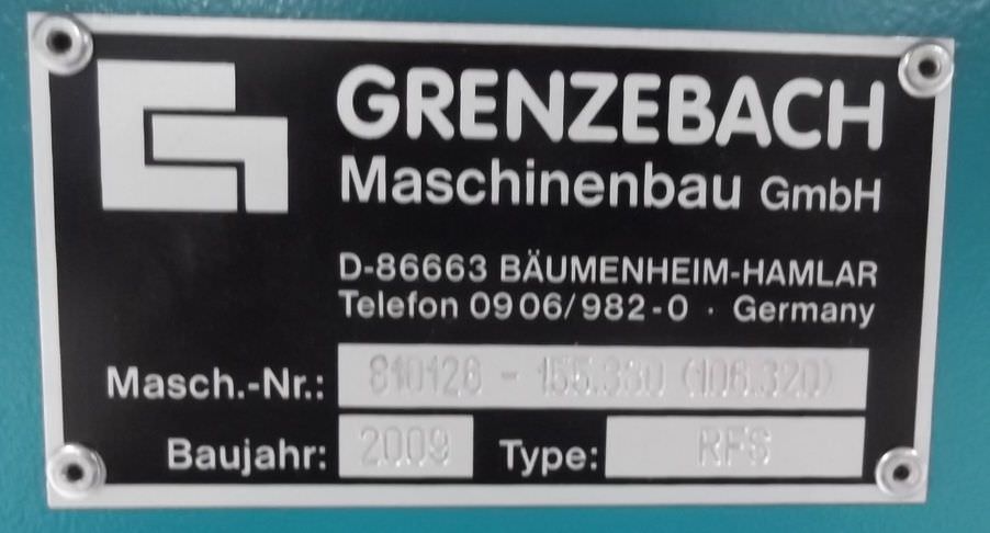 Rollenbahn angetrieben von Grenzebach - RFS – Bild 4