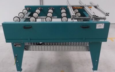 Rollenbahn angetrieben von Grenzebach - RFS