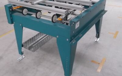 Alternative view of Rollenbahn angetrieben von Grenzebach - RFS