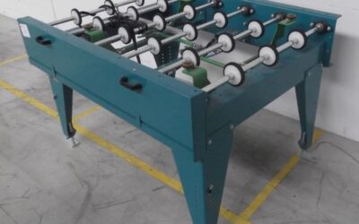 Alternative view of Rollenbahn angetrieben von Grenzebach - mit Zentriereinheit