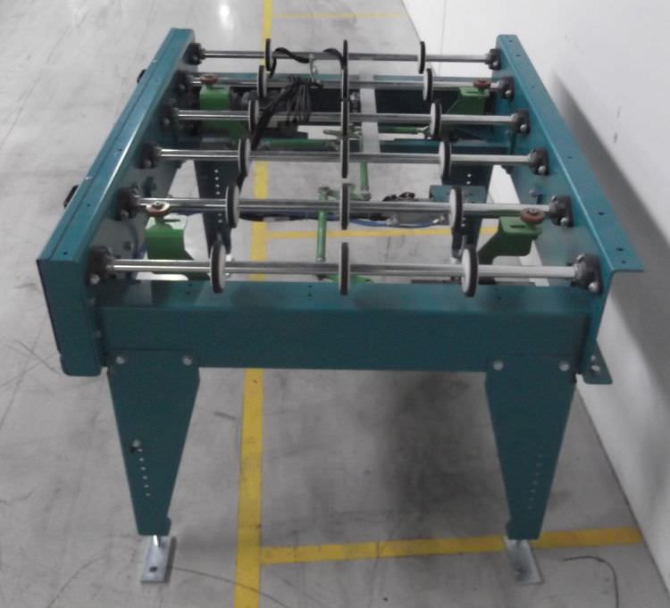 Rollenbahn angetrieben von Grenzebach - mit Zentriereinheit – Bild 3