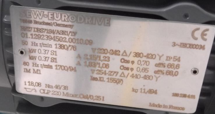 Rollenbahn angetrieben von Grenzebach - mit Zentriereinheit – Bild 6