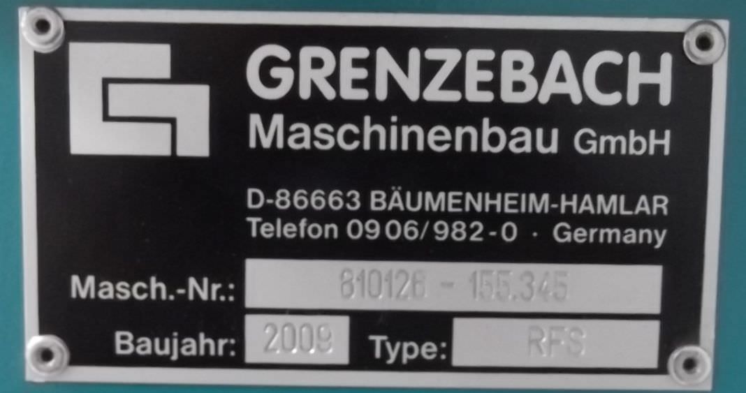 Rollenbahn angetrieben von Grenzebach - mit Zentriereinheit – Bild 11