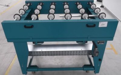 Rollenbahn angetrieben von Grenzebach - RFS