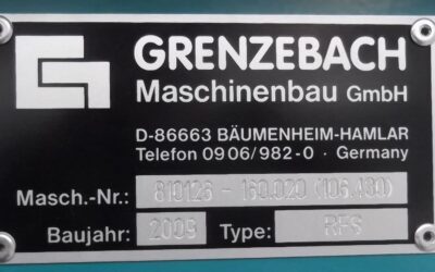 Alternative view of Rollenbahn angetrieben von Grenzebach - RFS