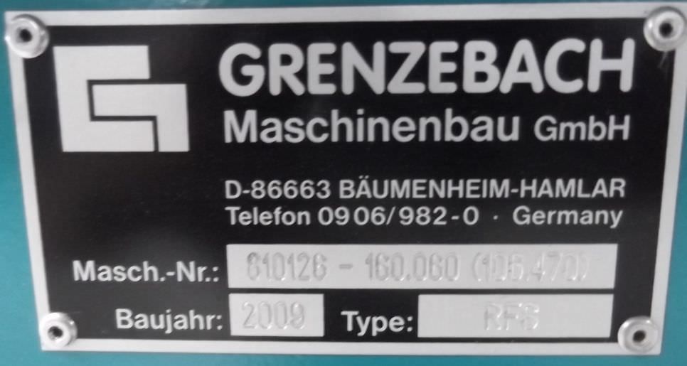 Rollenbahn angetrieben von Grenzebach - mit Anhebung – Bild 3