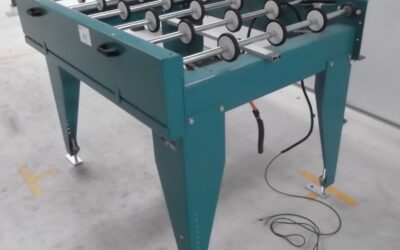 Alternative view of Rollenbahn angetrieben von Grenzebach - RFS