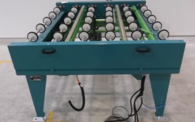 Alternative view of Übergabe Station Rollenbahn von Grenzebach - WRS