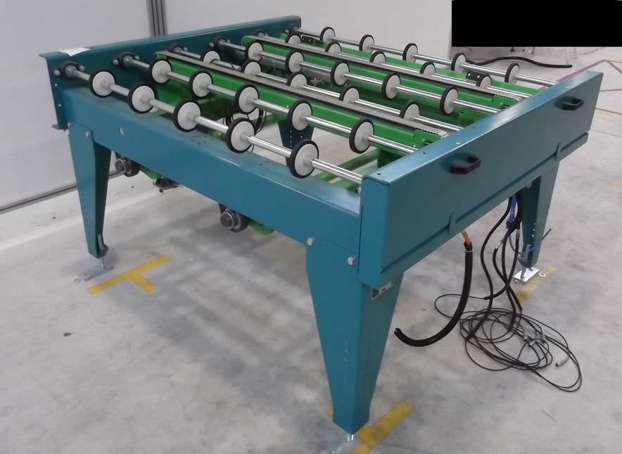 Übergabe Station Rollenbahn von Grenzebach - WRS – Bild 3