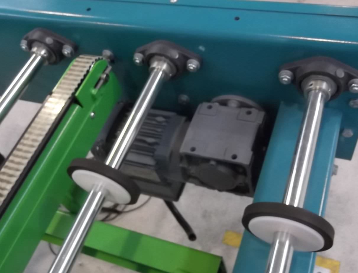 Übergabe Station Rollenbahn von Grenzebach - WRS – Bild 4