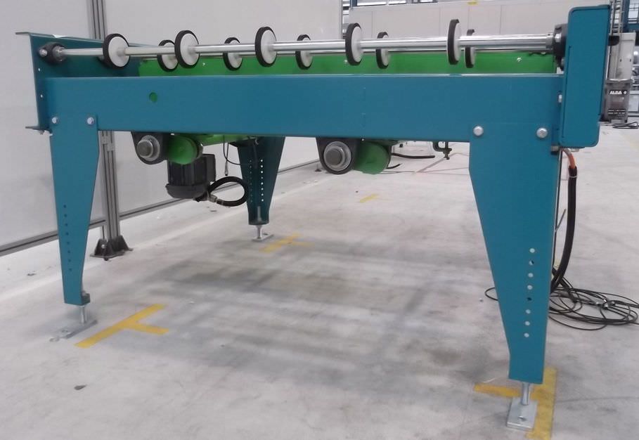 Übergabe Station Rollenbahn von Grenzebach - WRS – Bild 6