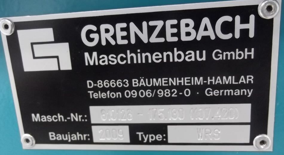 Übergabe Station Rollenbahn von Grenzebach - WRS – Bild 8