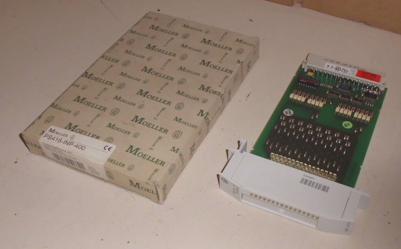 Digital Eingangsbaugruppe von Moeller - PS416-INP-400 – Bild 2