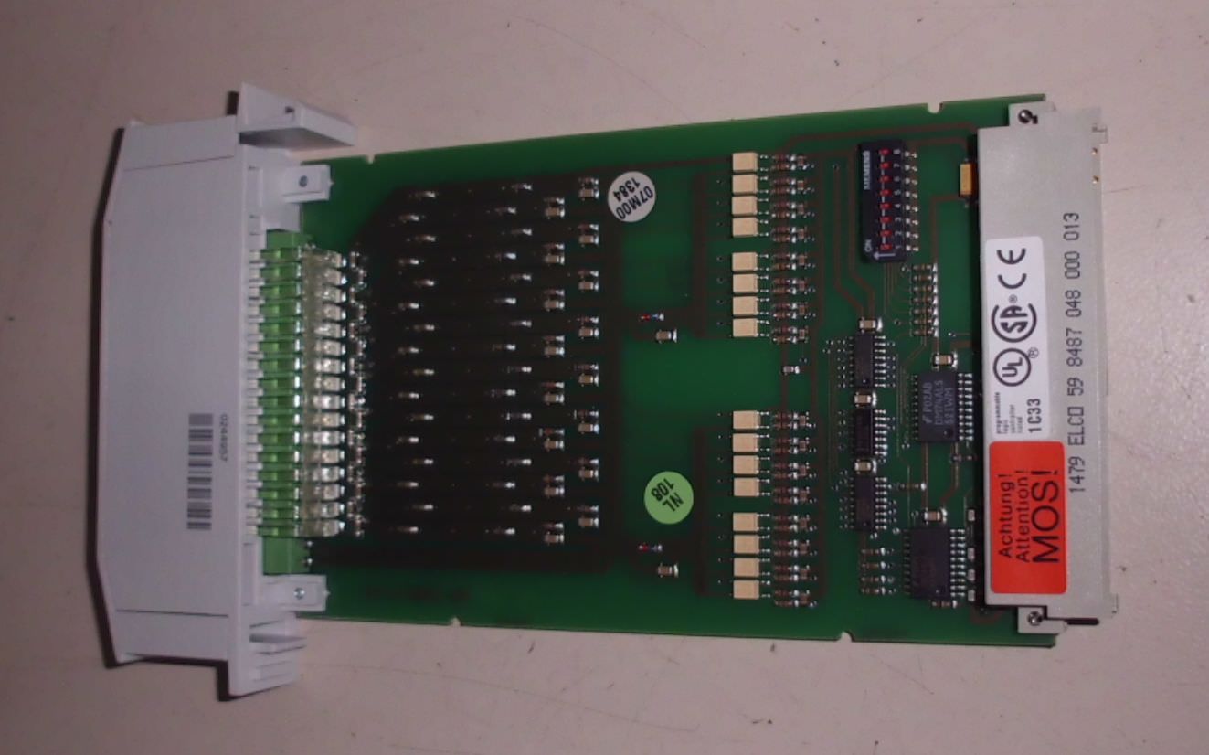 Digital Eingangsbaugruppe von Moeller - PS416-INP-400 – Bild 5