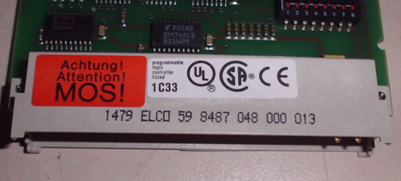 Digital Eingangsbaugruppe von Moeller - PS416-INP-400 – Bild 6