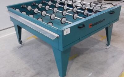 Rollenbahn angetrieben von Grenzebach - ZFT